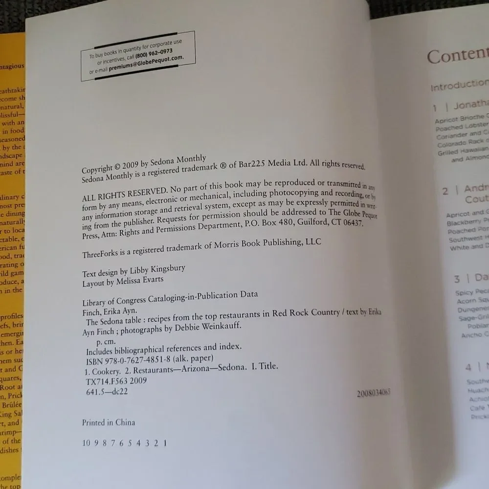 2009 Cookbook 